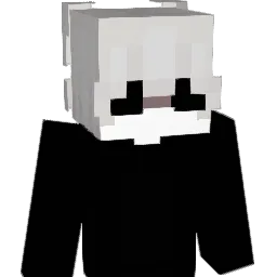 Hexx Minecraft avatar bust