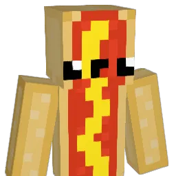 HexyMo Minecraft avatar bust