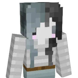 HeyBachi Minecraft avatar bust