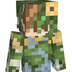 HeyCee Minecraft avatar bust