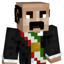 HeyCharlie57 Minecraft avatar bust