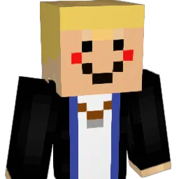 HeyCrab Minecraft avatar bust