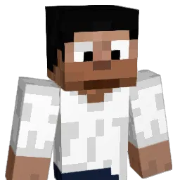 HeyHerobrine Minecraft avatar bust