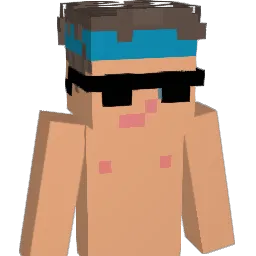 HeyIhr Minecraft avatar bust