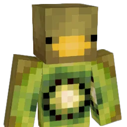 HeyImDuckGarbage Minecraft avatar bust