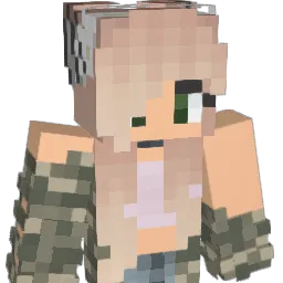 HeyImGrump1321 Minecraft avatar bust