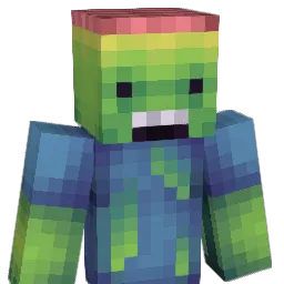 HeyImJonas Minecraft avatar bust