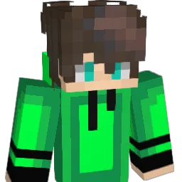 HeyImLanie Minecraft avatar bust