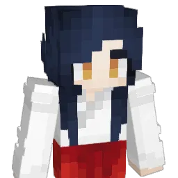 HeyImLesbian Minecraft avatar bust