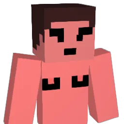 HeyImNewHere Minecraft avatar bust