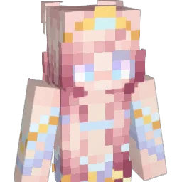 HeyItsArii Minecraft avatar bust
