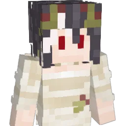 HeyItsArisa Minecraft avatar bust