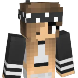 HeyItsAshlee Minecraft avatar bust