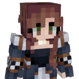 HeyItsClover Minecraft avatar bust
