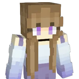 HeyItsLizzy Minecraft avatar bust