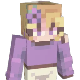 HeyItsMadday Minecraft avatar bust