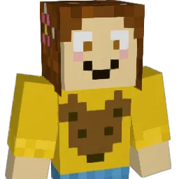 HeyItsMichy Minecraft avatar bust
