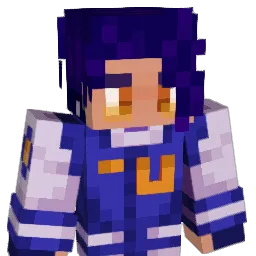 HeyItsMina Minecraft avatar bust