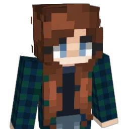 HeyItsRaine Minecraft avatar bust