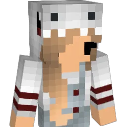 HeyItsSam Minecraft avatar bust