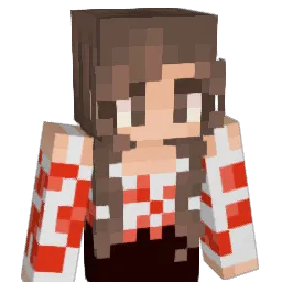 HeyItsSerenity Minecraft avatar bust