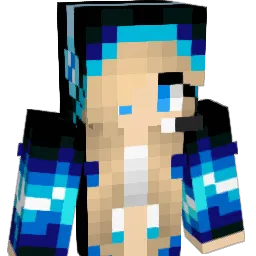 HeyItssKatie Minecraft avatar bust