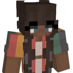 HeyItzHaley Minecraft avatar bust