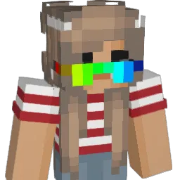 HeyJackiee Minecraft avatar bust