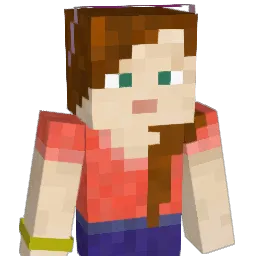 HeyLizarsta Minecraft avatar bust