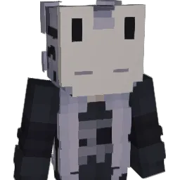 HeyLucky Minecraft avatar bust