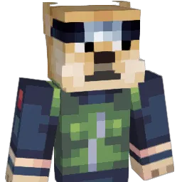 HeyMikeys Minecraft avatar bust