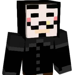HeyMiso Minecraft avatar bust