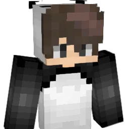 HeyPandahh Minecraft avatar bust