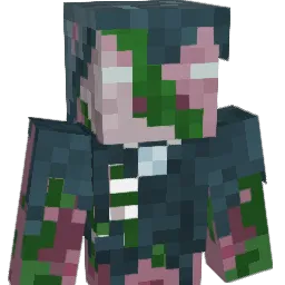 HeyPiggyy Minecraft avatar bust