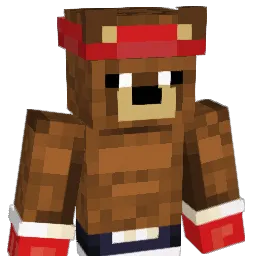 HeyToli Minecraft avatar bust