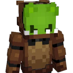HeyZentas Minecraft avatar bust