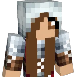 Heyalexa Minecraft avatar bust