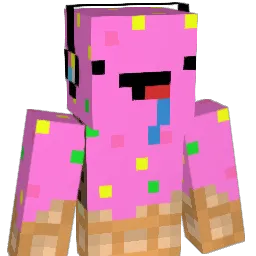 Heyezer Minecraft avatar bust