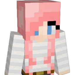 HeyimCheryl Minecraft avatar bust