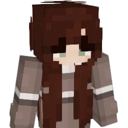 Heyitsadriii Minecraft avatar bust