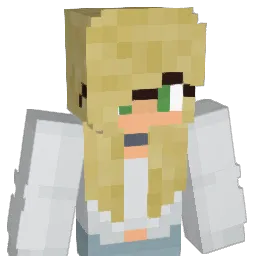 Minecraft-Avatar von Heyitslaura: Büste