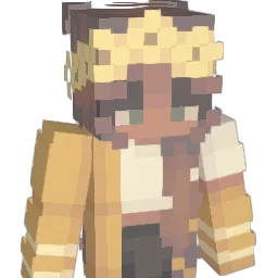 Heyitsmelani Minecraft avatar bust