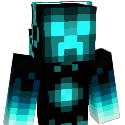 Heylowe Minecraft avatar bust