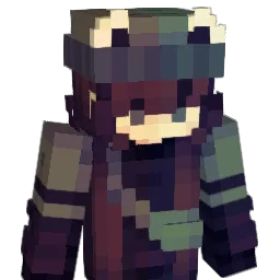 Heylsss Minecraft avatar bust