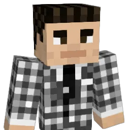 Heymish Minecraft avatar bust