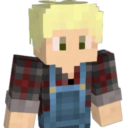 Heynaldo Minecraft avatar bust
