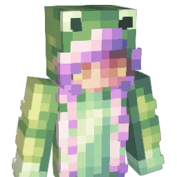 Heyoguys Minecraft avatar bust