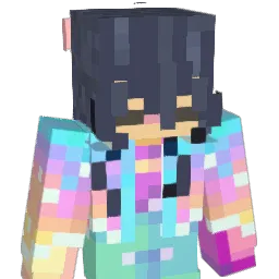 Heypinkieye Minecraft avatar bust