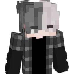 HeyyItsBB Minecraft avatar bust