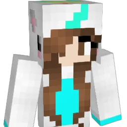 HeyyItsMireia Minecraft avatar bust